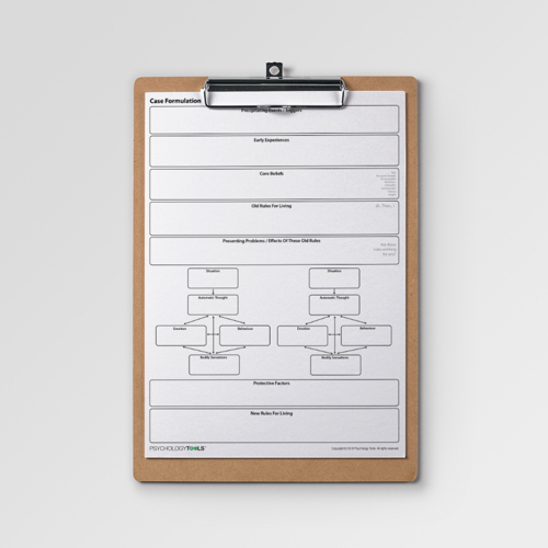 longitudinal formulation case study