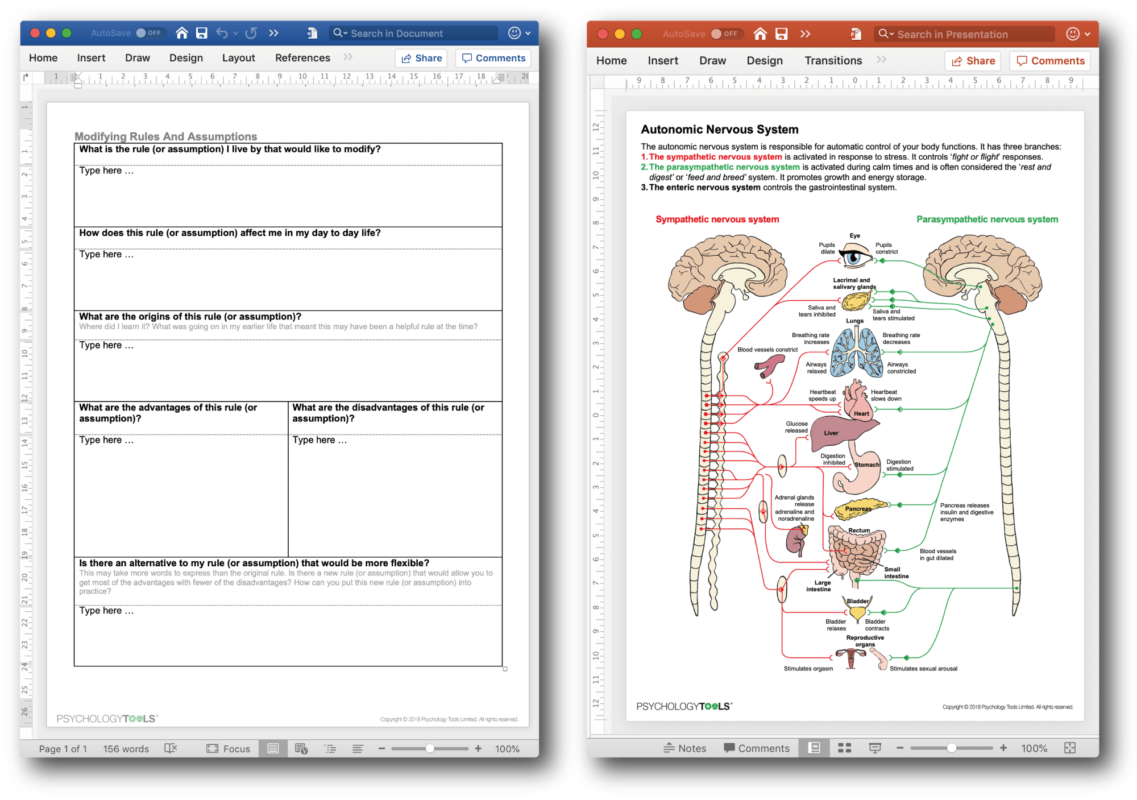 What Formats Are Psychology Tools Resources Available In? | Psychology ...