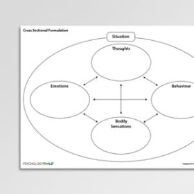 Cognitive Behavioral Therapy (CBT) Worksheets | Psychology Tools