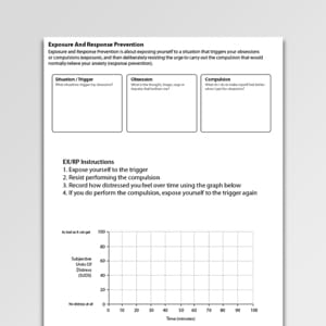 obsessive compulsive disorder ocd worksheets psychology tools