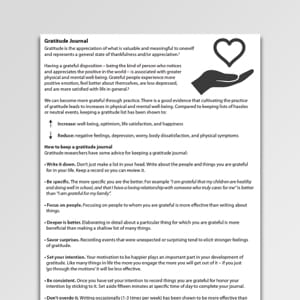 positive psychology worksheets pdf psychology tools