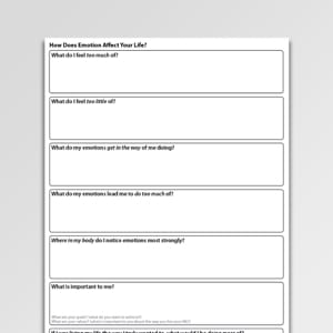 committed action worksheet