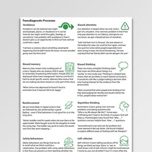 shame and self criticism worksheets handouts psychology tools