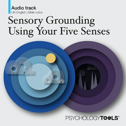 Sensory Grounding Using Your Five Senses Audio