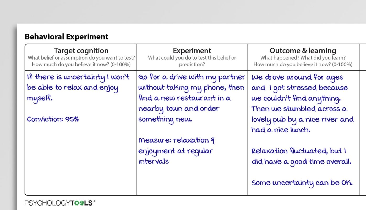 Intolerance Of Uncertainty: Help Your Clients To Embrace The Unknown ...