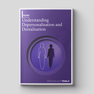 Understanding Depersonalization and Derealization CBT Psychoeducation Guide (Featured Image)
