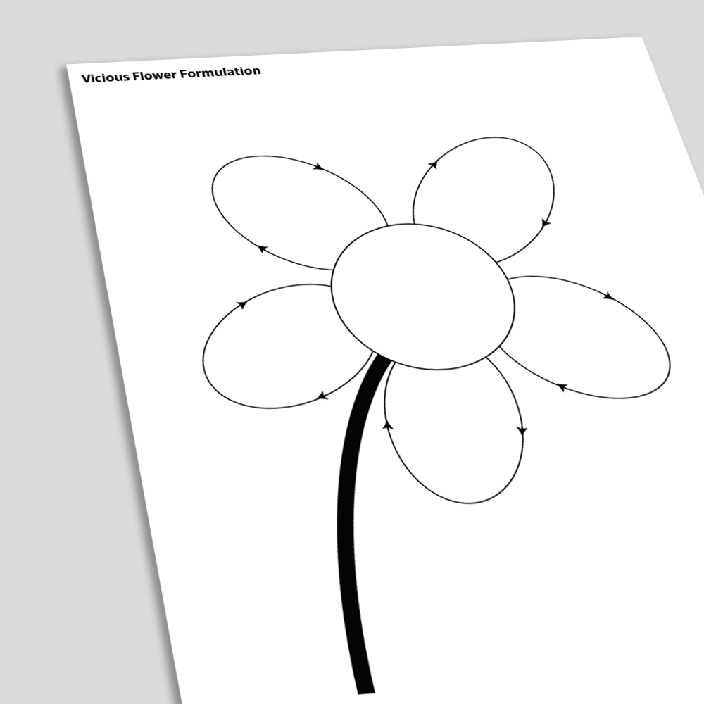 Vicious Flower Formulation (Angled)