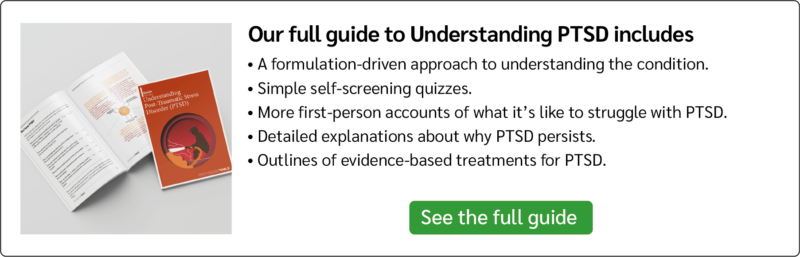 Understanding Post-Traumatic Stress Disorder (PTSD) CBT Psychoeducation Guide