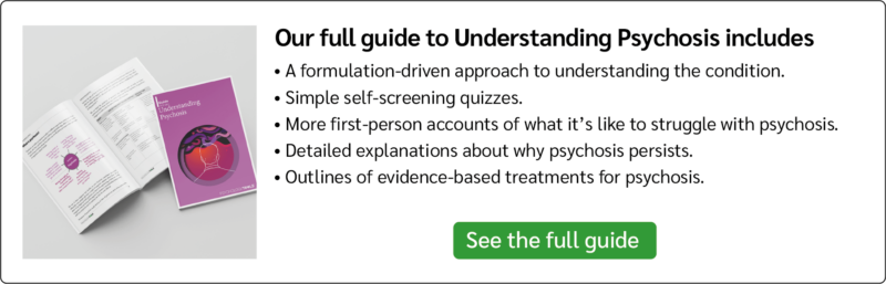 Understanding Psychosis CBT Psychoeducation Guide
