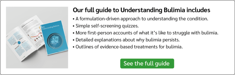Image showing the full guide for 'Understanding Bulimia'.
