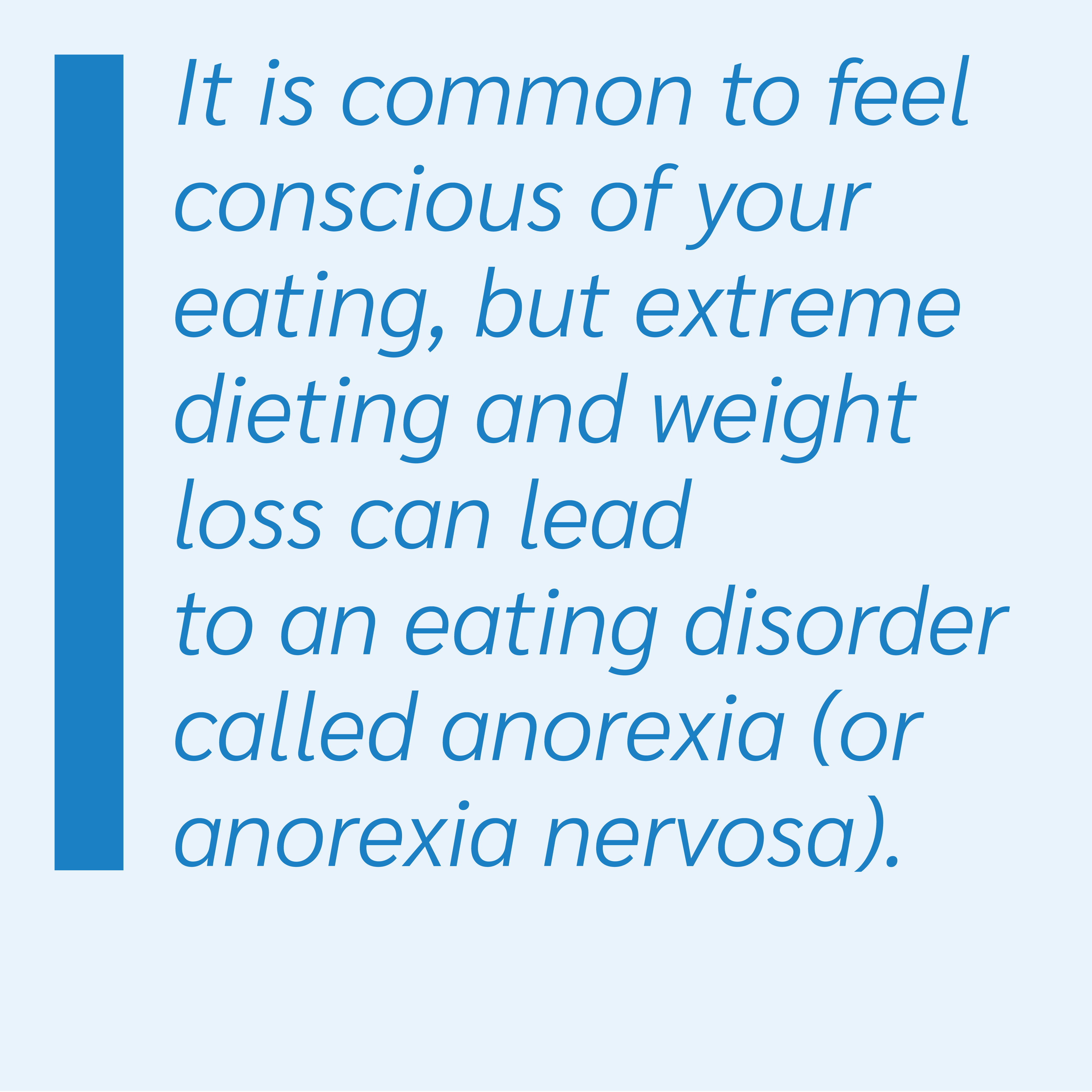 anorexia nervosa quotes