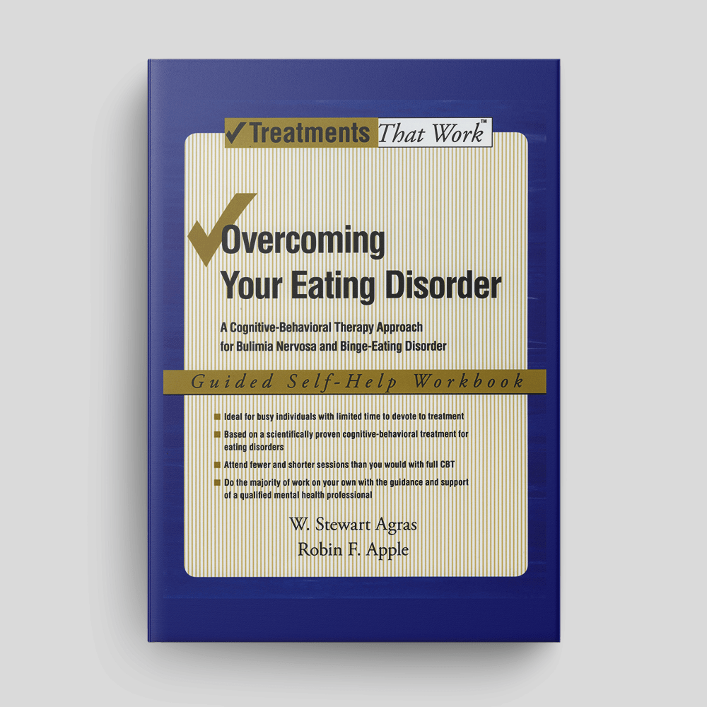 Overcoming Your Eating Disorder: Guided Self-Help Workbook from the Treatments That Work Series