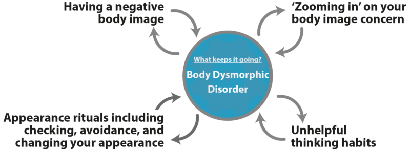 Body Dysmorphic Disorder Maintenance Diagram