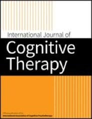 International Journal of Cognitive Therapy Cover Image