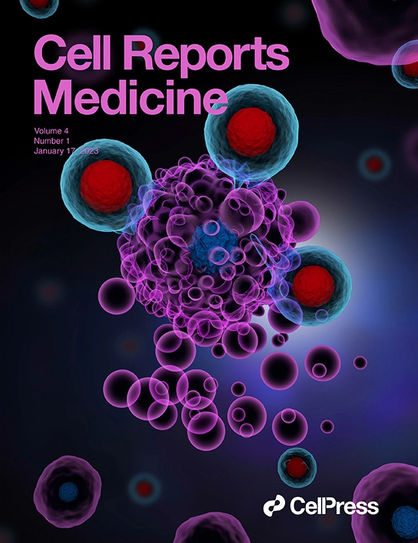 Cell Reports Medicine Cover