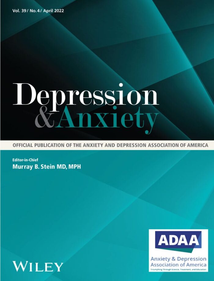 Depression and Anxiety Cover