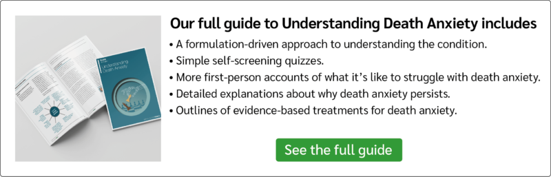 Understanding Death Anxiety CBT Psychoeducation Guide (Featured Image)