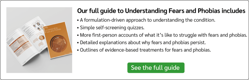 Understanding Fears and Phobias CBT Psychoeducation Guide (Featured Image)