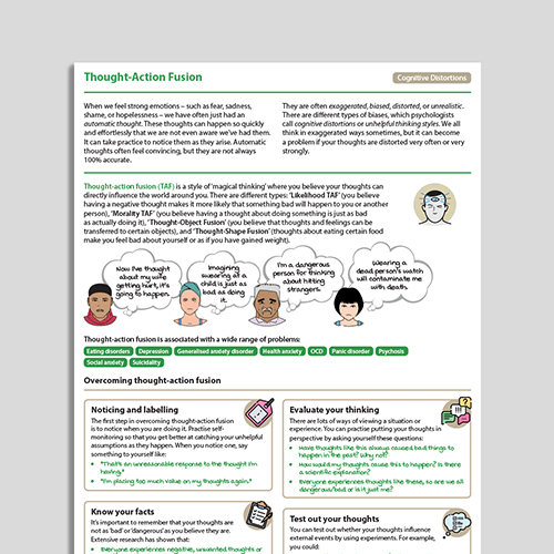 Thought-Action Fusion Information Handout