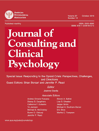 Journal of Consulting and Clinical Psychology Cover Image