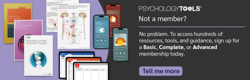Psychology Tools Membership Sign Up