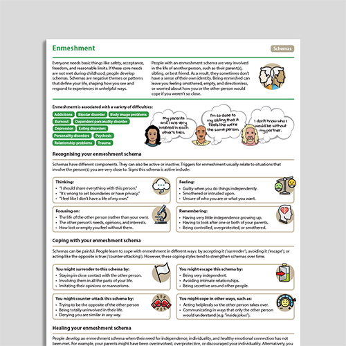 Enmeshment schema resource