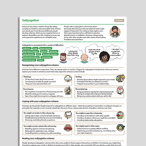 subjugation schema resource