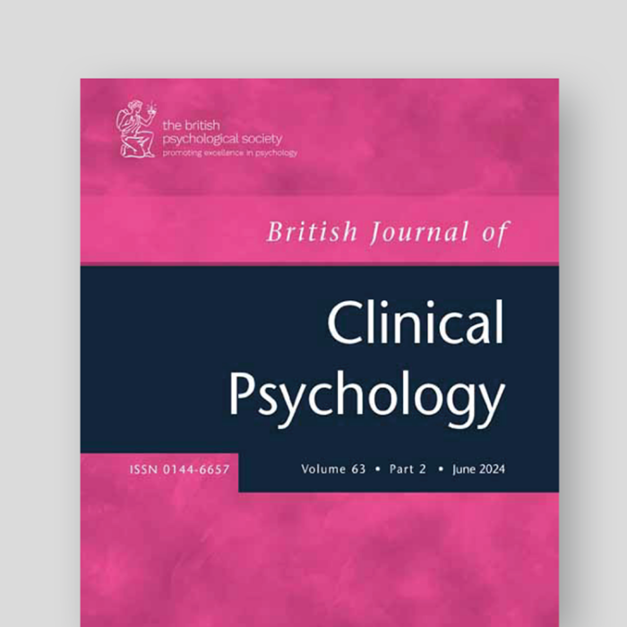 British Journal Of Clinical Psychology