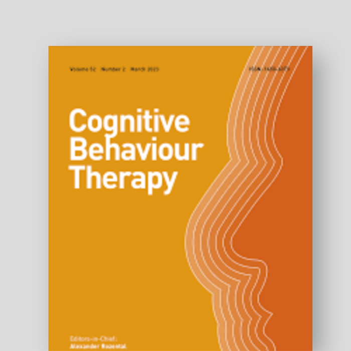 Cognitive Behaviour Therapy (Journal)