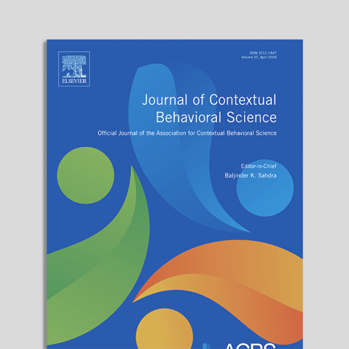 Journal of Contextual Behavioral Science