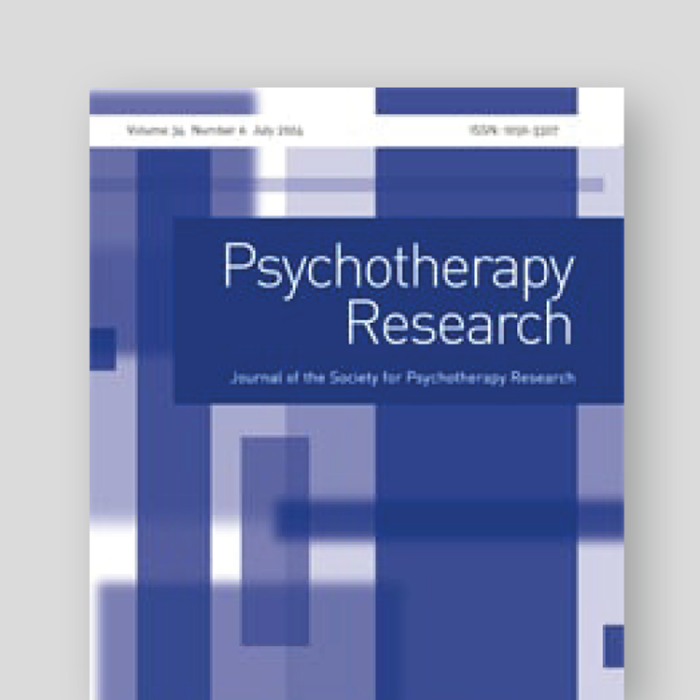 Psychotherapy Research (Journal)