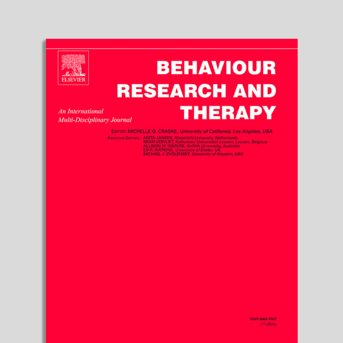 Behaviour Research And Therapy