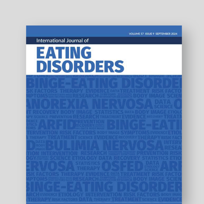 International Journal Of Eating Disorders